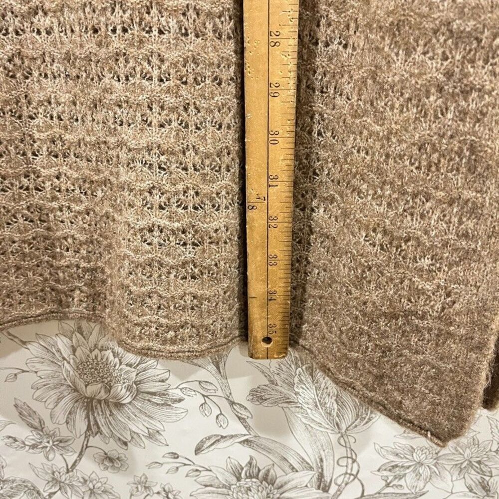 House of Harlow 1960 2 Piece Set Knit Top Maxi Midi Skirt Sz S Boho Wool Blend - Picture 11 of 12